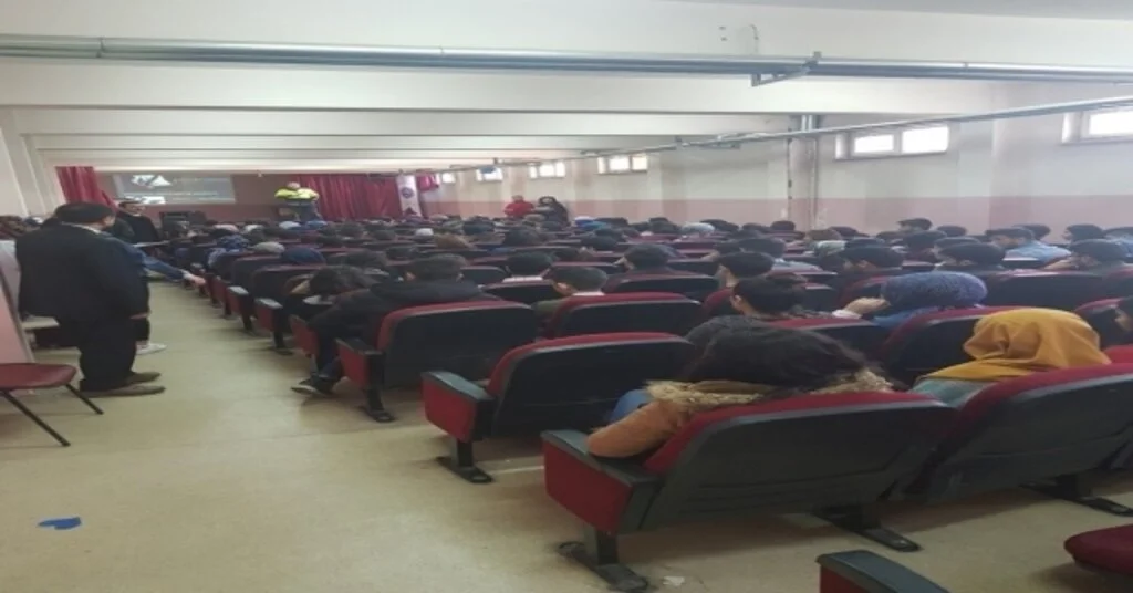 Iğdırda Öğrencilere Trafik Eğitimi