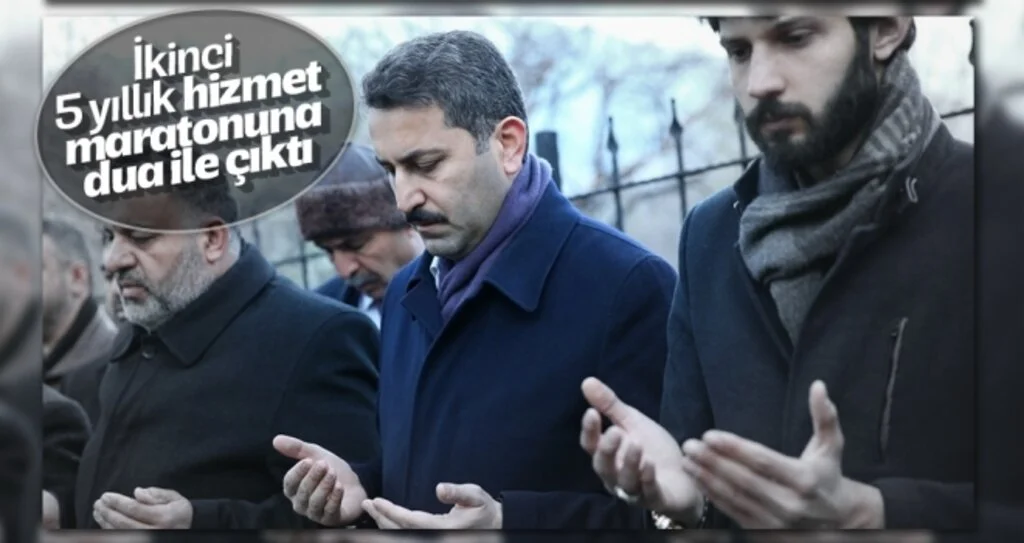 İkinci 5 yıllık hizmet maratonuna dua ile çıktı