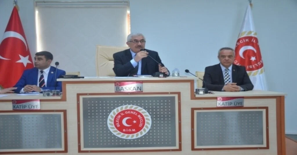 İl Genel Meclisi Nisan Ayı İkinci Birleşimi Yapıldı
