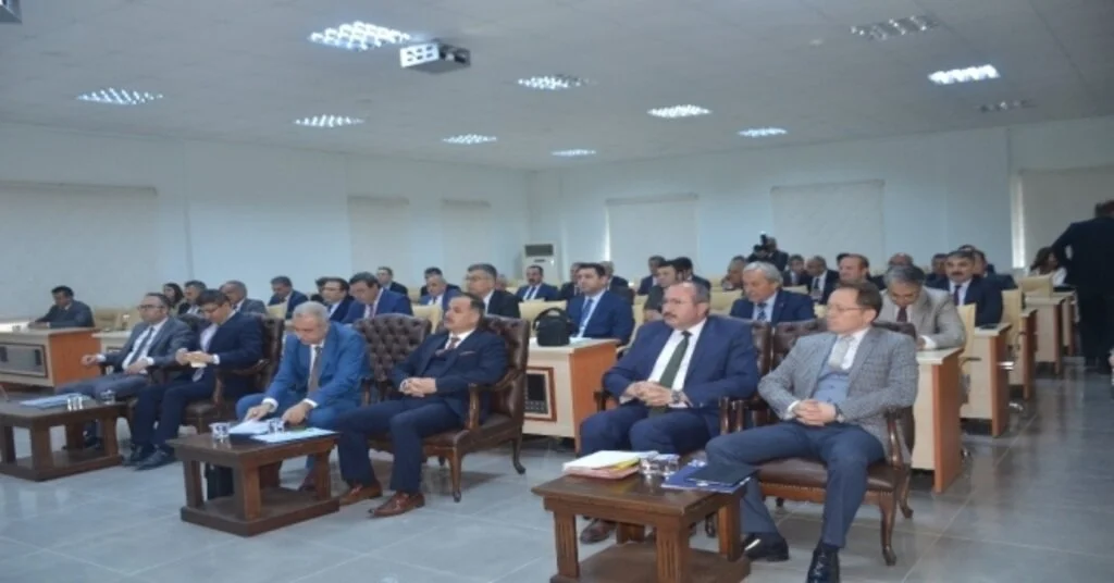 İl Koordinasyon Kurulu Toplantısı Yapıldı
