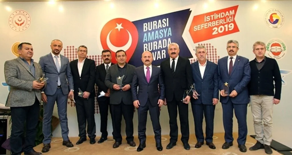 İlave istihdama Amasya damgası