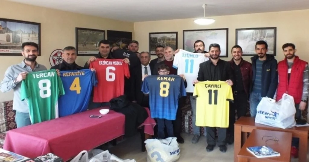 İlçeler Arası Dostluk Futbol Turnuvası Başlıyor