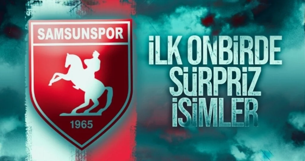 İlk Onbirde Sürpriz İsimler