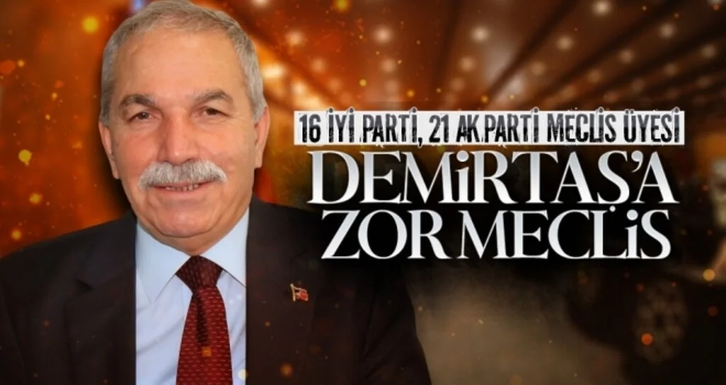 İlkadım Belediye Başkanı Necattin Demirtaş'a Zor Meclis