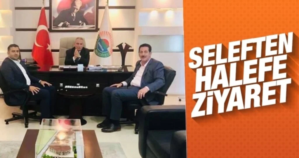 İlkadım'da Erdoğan Tok'tan Necattin Demirtaş'a Ziyaret