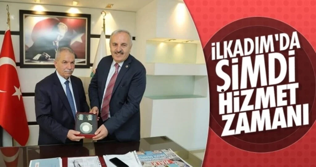 İlkadım'da şimdi hizmet zamanı 