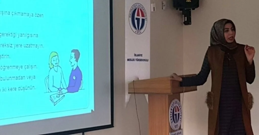 İmyo Öğrencilerine Evlilik, Aile, İletişim Ve Hukuk Eğitimi
