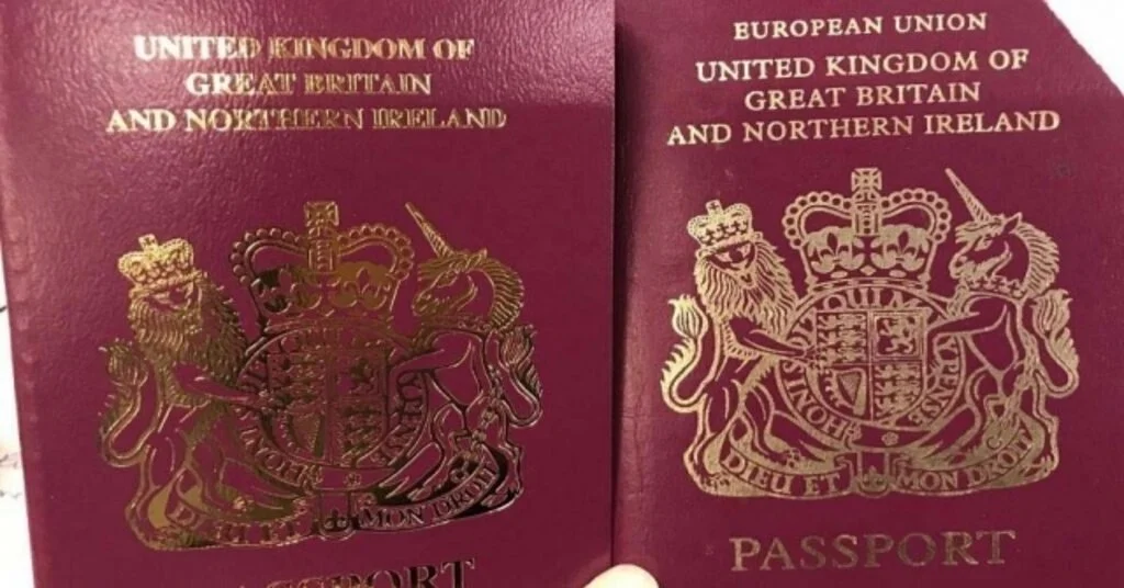İngiliz Pasaportlarında Ab İbaresi Kaldırıldı