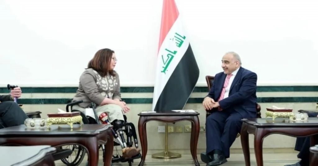Irak Savaşında Bacaklarını Kaybeden Abd Eski Subayı Yeniden Irakta