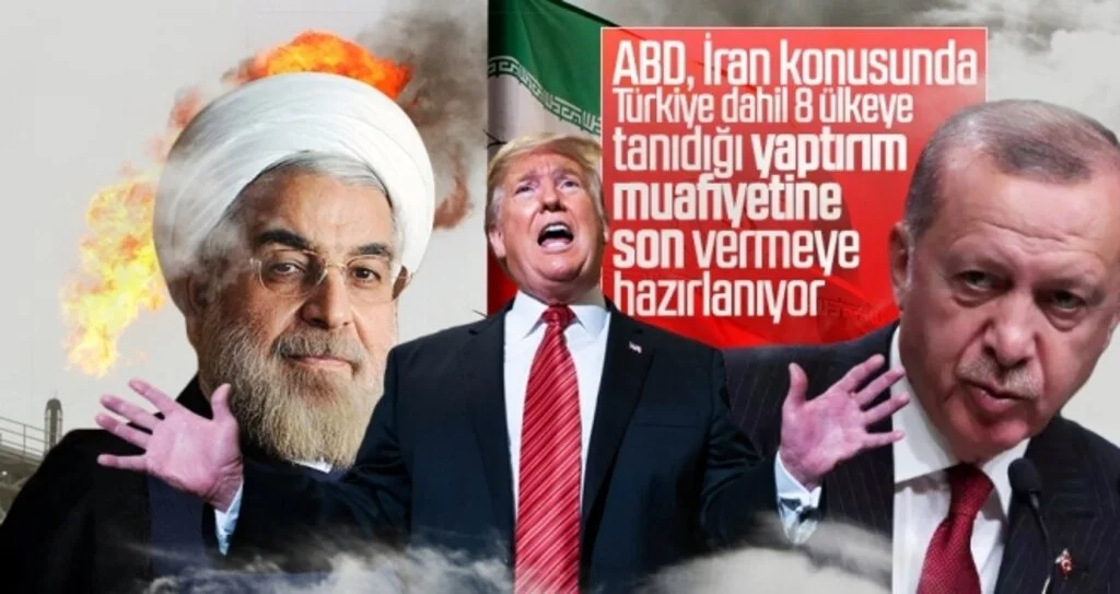 İran'dan petrol ihracatı muafiyeti kalkıyor