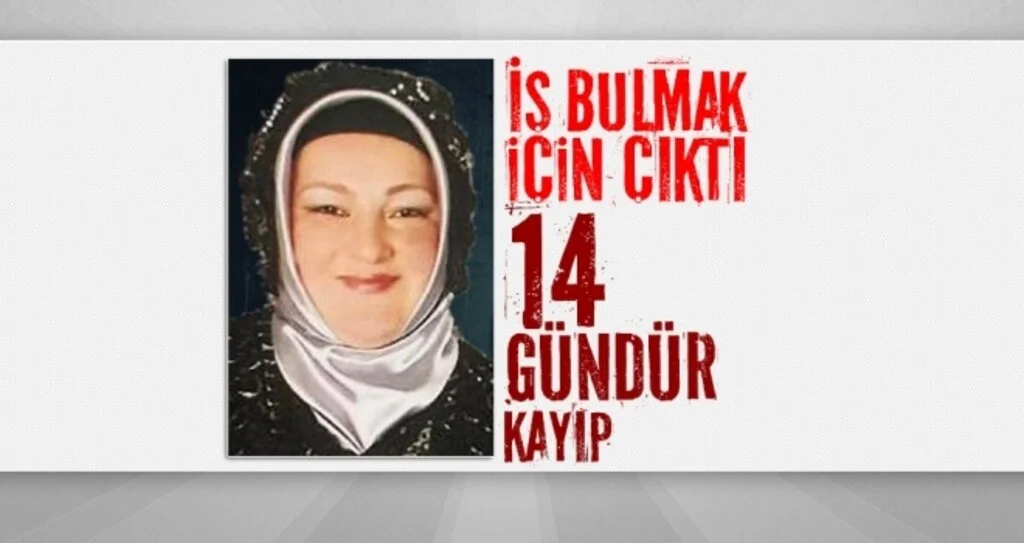 İş bulmak için çıktı 14 gündür kayıp