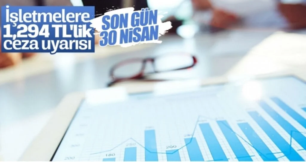 İşletmelere bin 294 TL'lik ceza uyarısı