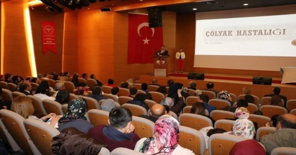 Isparta Şehir Hastanesinde ‘Çölyakla Yaşam Birlikte Daha Kolay Etkinliği