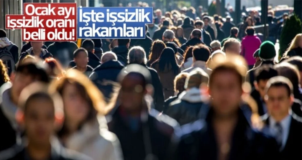 İşsizlik oranı açıklandı