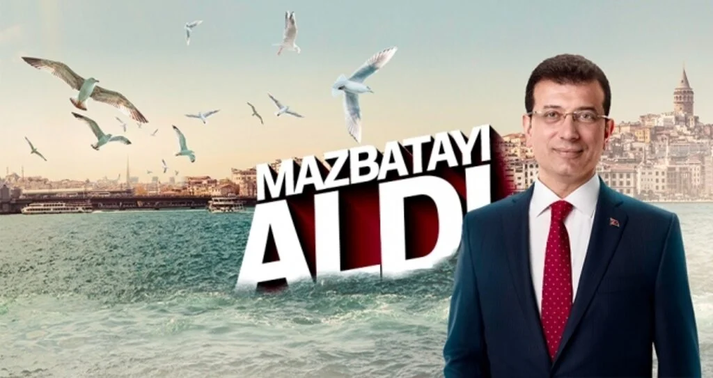 İstanbul Büyükşehir Belediye Başkanı Ekrem İmamoğlu, Mazbatasını Aldı