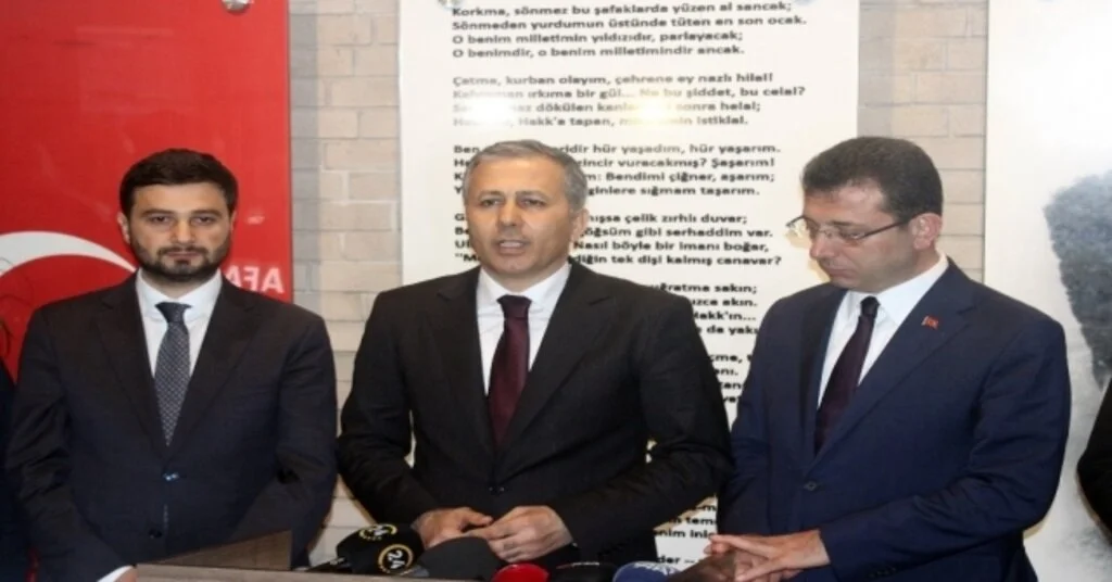 İstanbul Valisi Yerlikaya: “Yıkacağımız Bina Dışında 19 Tane Binayı Da Güvenlik Gerekçesiyle Boşalttık”