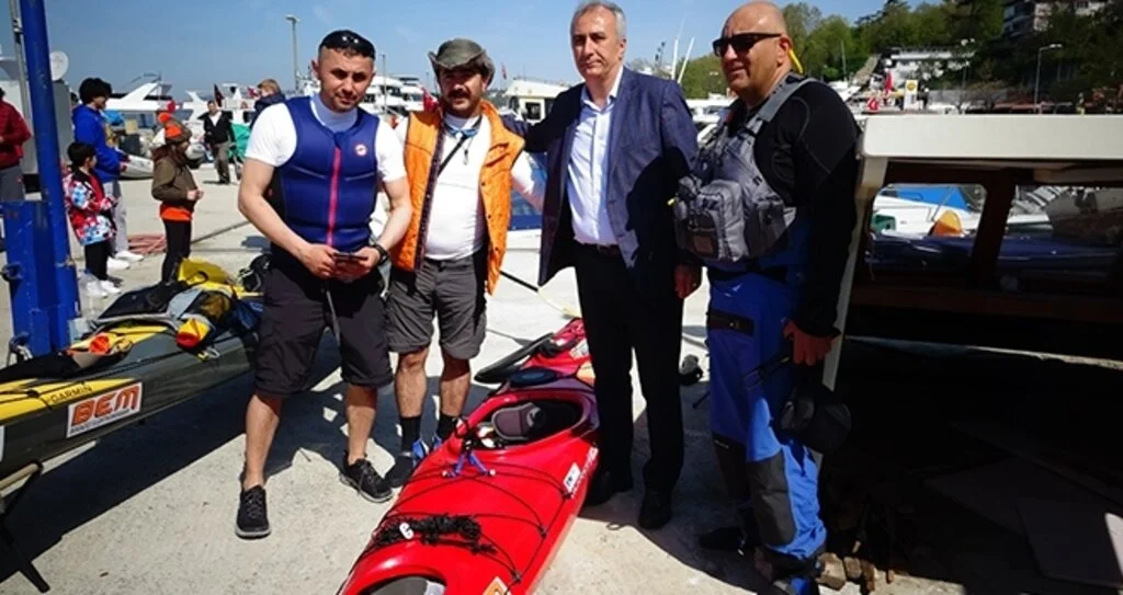 İstanbul'dan Samsun’a Kano İle Yolculuk