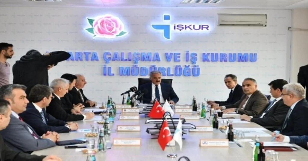 İstihdamda 1 Yıllık Hedefin Yüzde 36Sı Kat Edildi