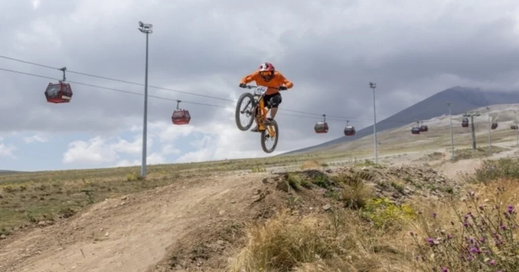 Ixs Downhill Avrupa Kupası Türkiyede İlk Kez Erciyeste Düzenlenecek
