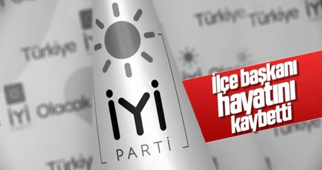 İyi Parti Kavak İlçe Başkanı Hayatını Kaybetti