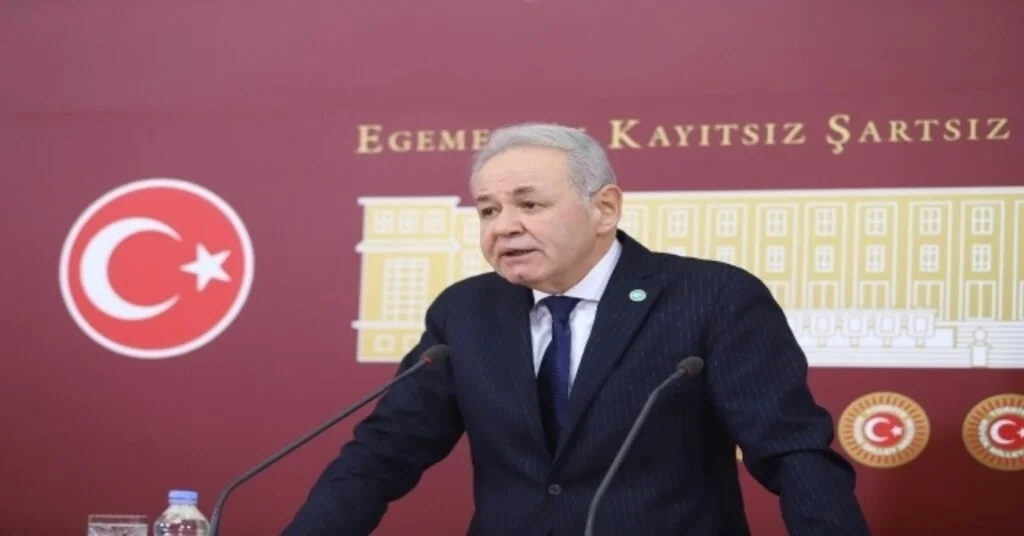 İyi Partili Sezginden Jeotermal Önergesi