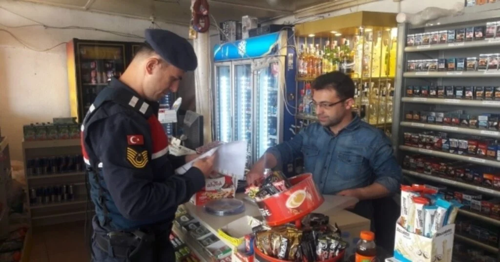 Jandarmadan Türkiye Duman Uygulaması: 29 Gözaltı