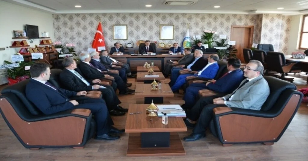 Kabadüzde Yeni Dönemin İlk Meclis Toplantısı Yapıldı