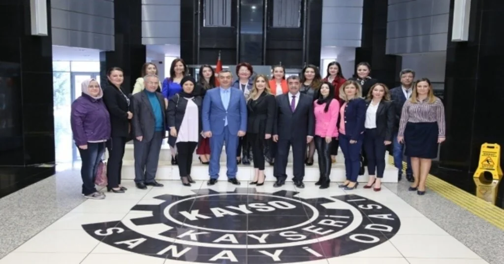 Kadın Girişimcilerden Başkan Büyüksimitciye Ziyaret