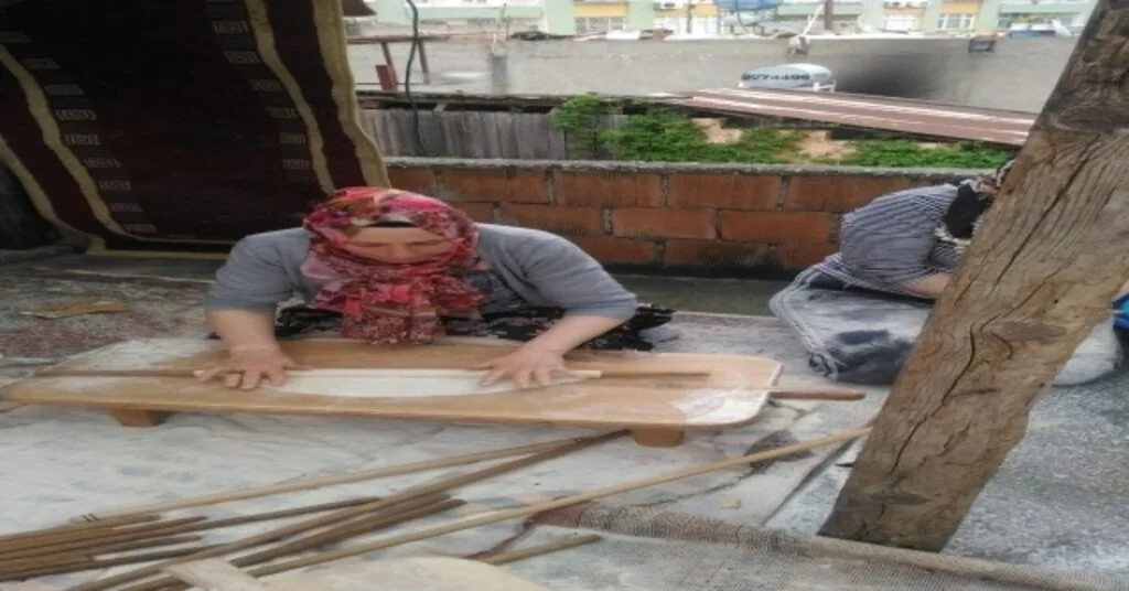 Kadınlardan Aile Ekonomisine Kaktı