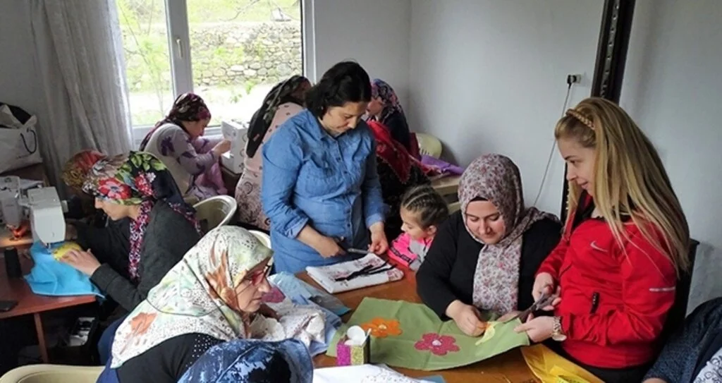 Kadınların hayatı bu proje ile değişti 