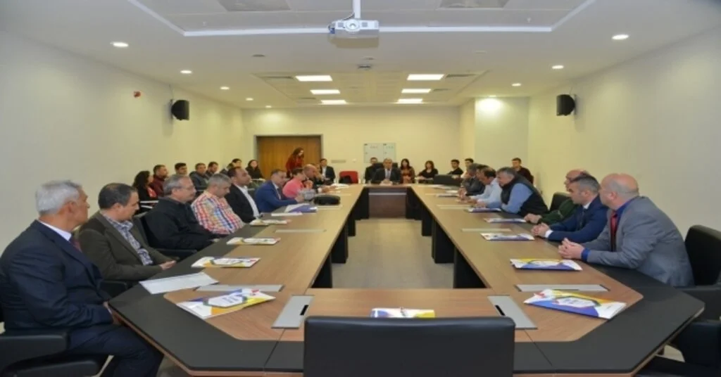 Kaeüsi 20. Zootekni Bölüm Başkanları Toplantısına Ev Sahipliği Yaptı