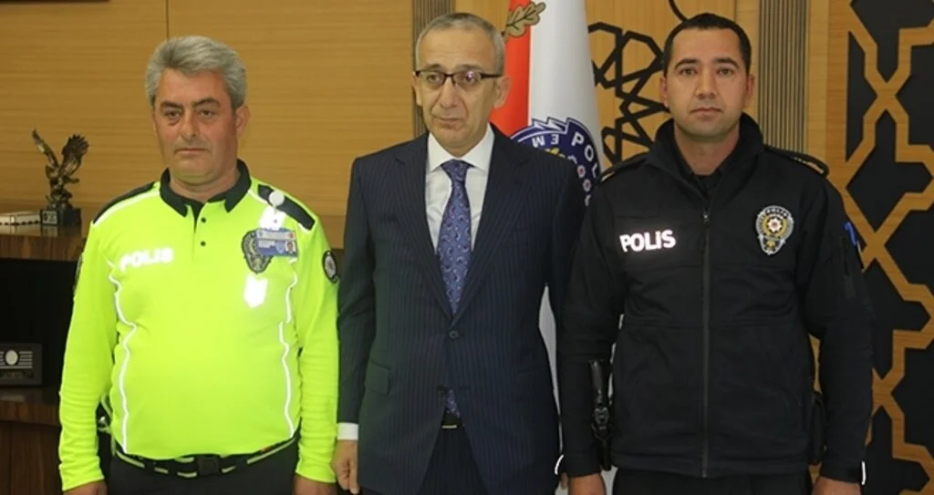 Kahraman Polisler Ödüllendirildi