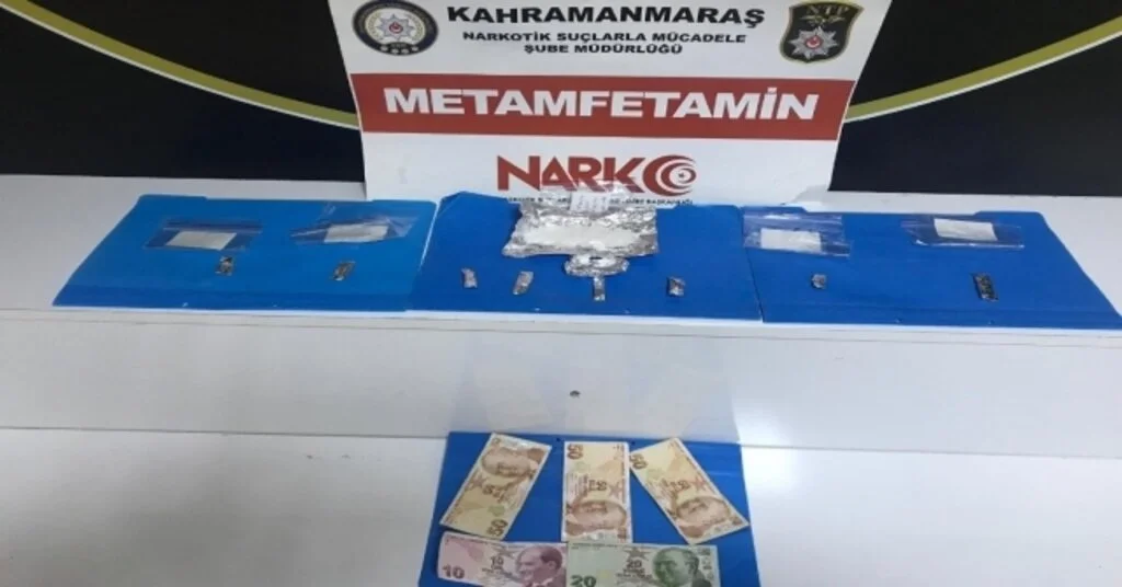 Kahramanmaraşta Uyuşturucu Operasyonu: 2 Gözaltı