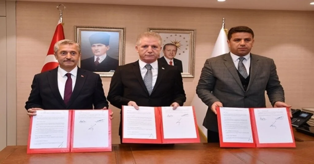 Kan Bağışı Protokolü İmzalandı