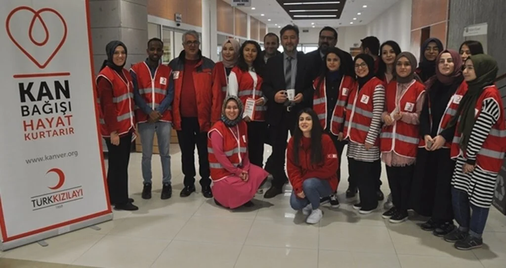 Kan Bağışına Kitap Hediye
