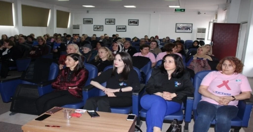 Kanser Farkındalığını Artırmak İçin Bilgilendirme Eğitimi Düzenlendi