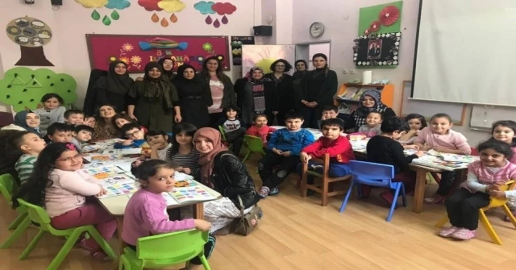 Kapem Kursiyerleri, Kreş Ve Anaokullarında Pratik Eğitimde