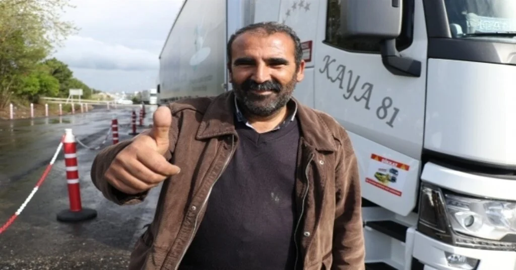Kapıkulede Tır Şoförlerinin Korkulu Rüyası Çile Kuyruğu Tarih Oldu