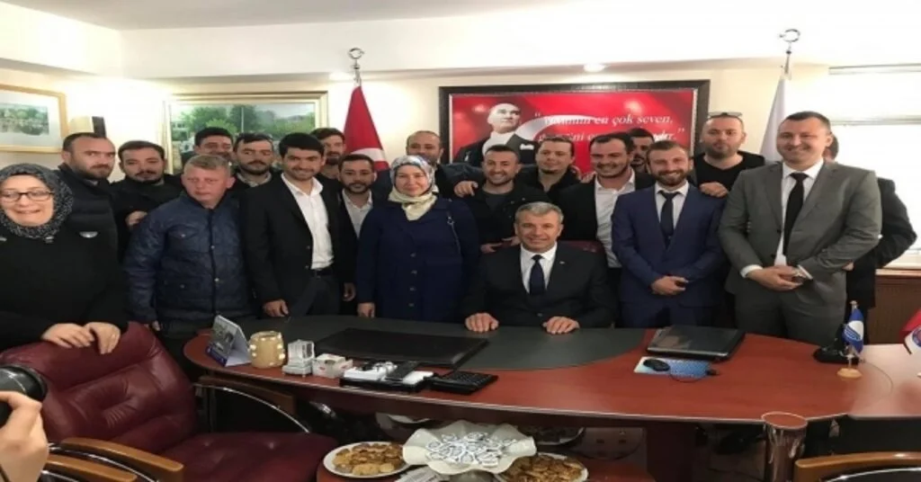 Karabiga Belediyesinde Devir Teslim