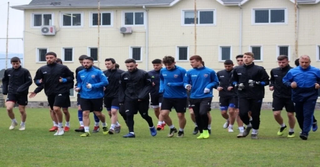 Karabüksporda Adanaspor Maçı Hazırlıkları Tamamlandı