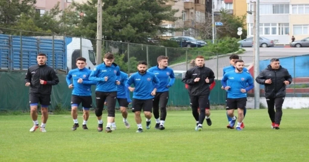 Karabüksporda Gençlerbirliği Maçı Hazırlıkları Başladı