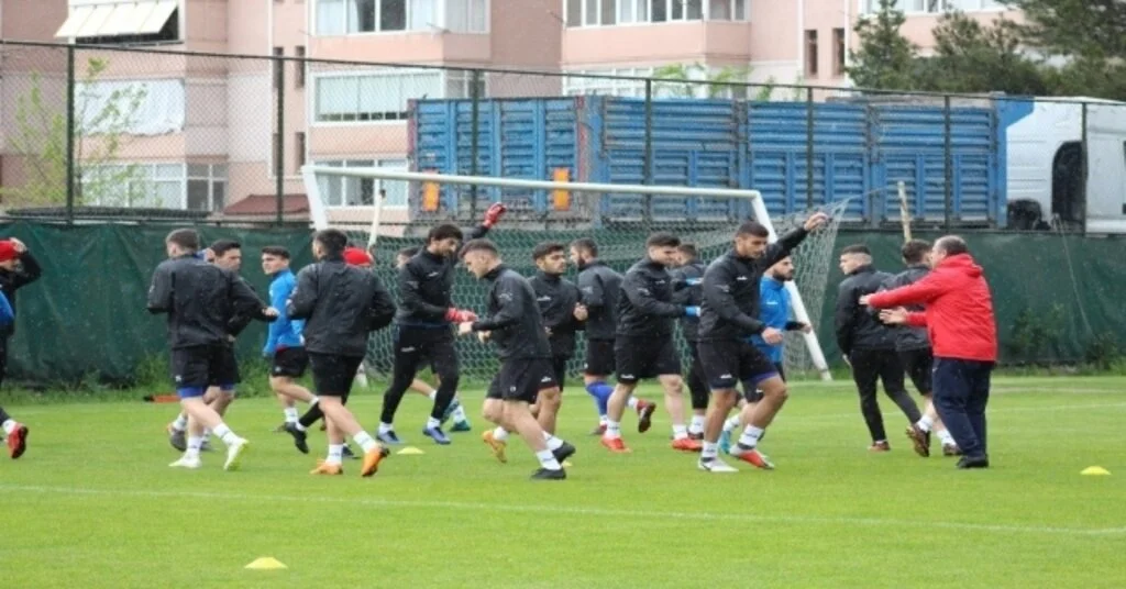 Karabüksporda Gençlerbirliği Maçı Hazırlıkları Tamamlandı