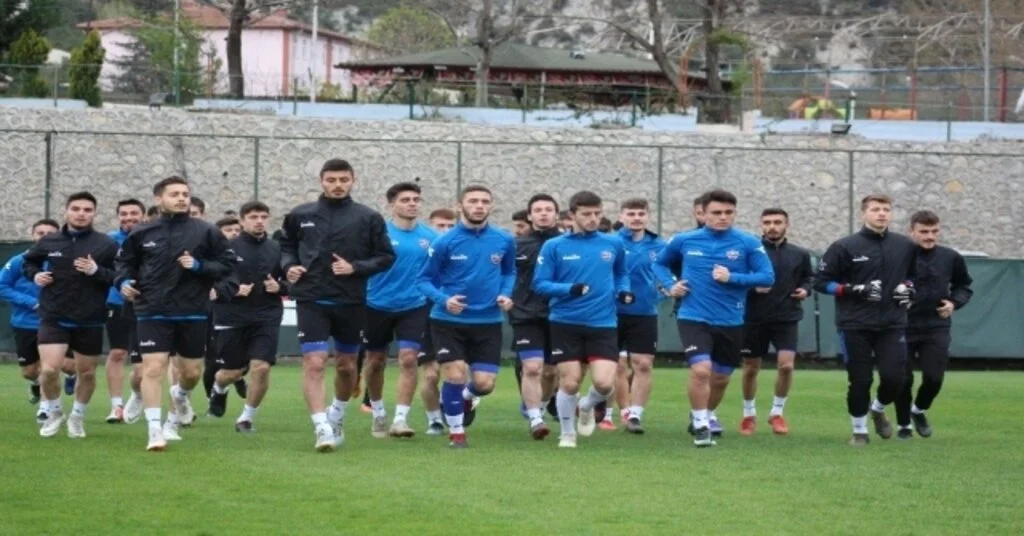 Karabüksporda Giresunspor Maçı Hazırlıkları Başladı