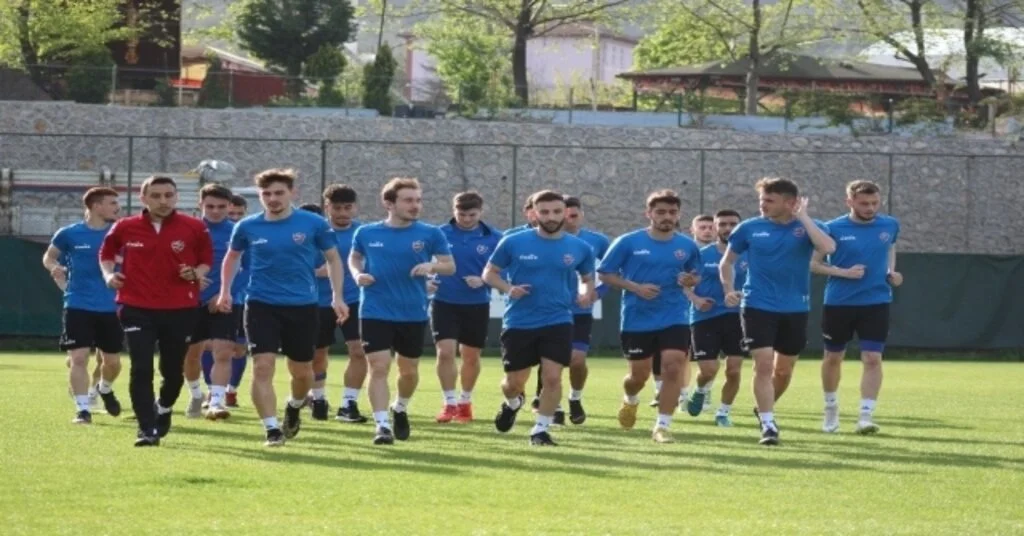 Karabüksporda İstanbulspor Maçı Hazırlıkları Başladı