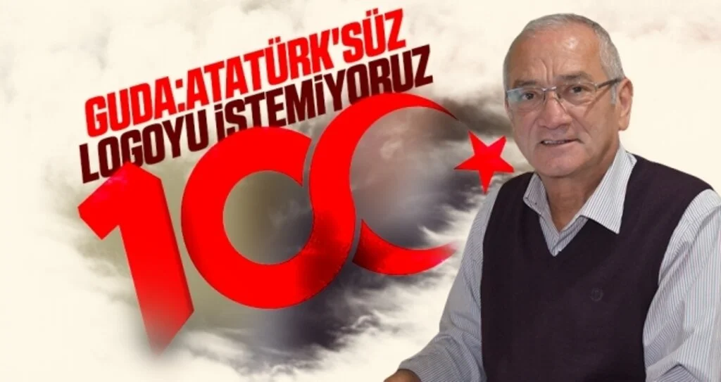 Karadeniz Sürücü Kursları Dernek Başkanı Hasan Guda: Atatürk'süz logoyu istemiyoruz 