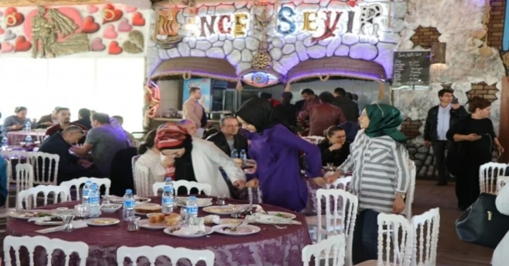 Karadenizliler İncesuda Buluştu