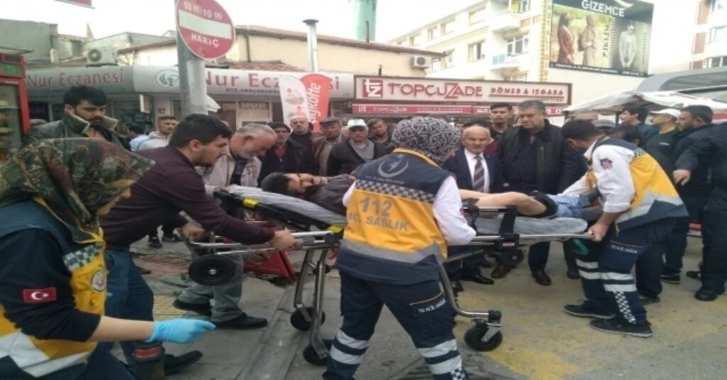 Karamanda Silahlı Kavga: 1 Yaralı