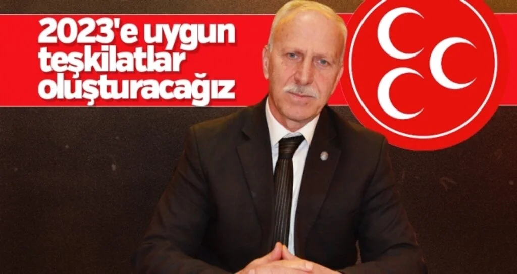 Karapıçak: 2023'e uygun teşkilatlar oluşturacağız