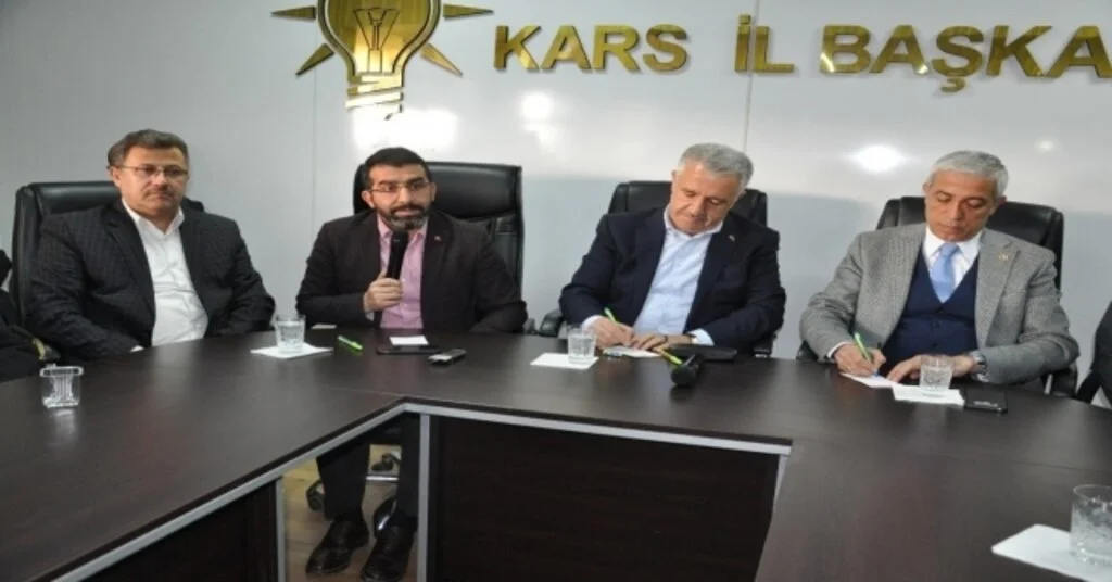 Kars Ak Partiden Yerel Seçim Değerlendirmesi
