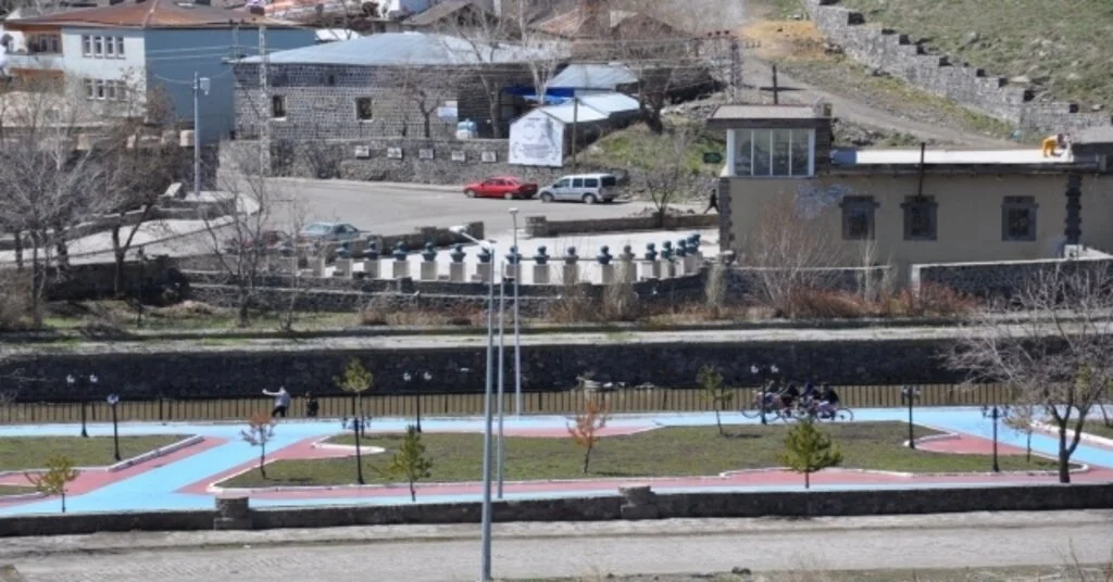 Karsta Bisiklet Parkuru Canlanmaya Başladı